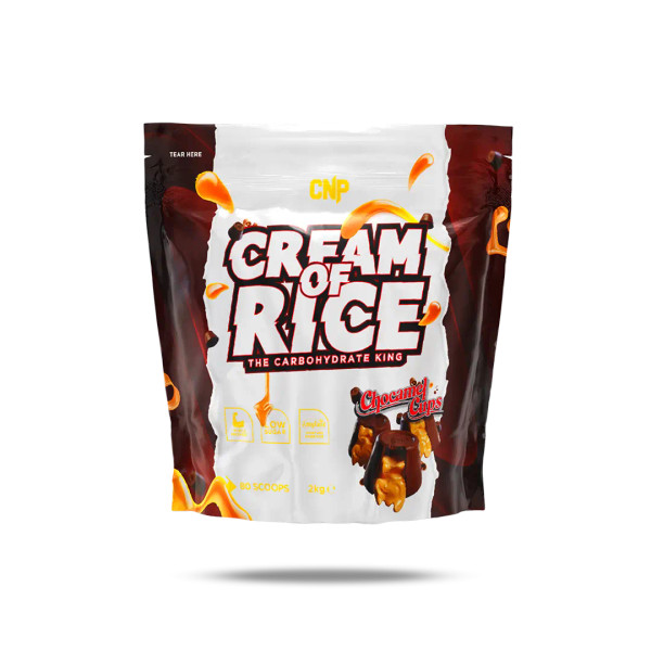 CNP Cream of Rice 2kg Chocamel Cups