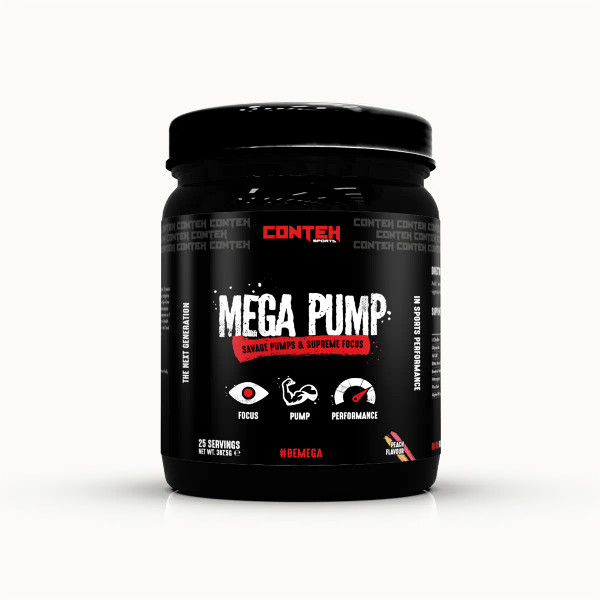 Conteh Sports Mega Pump 387.5g Peach