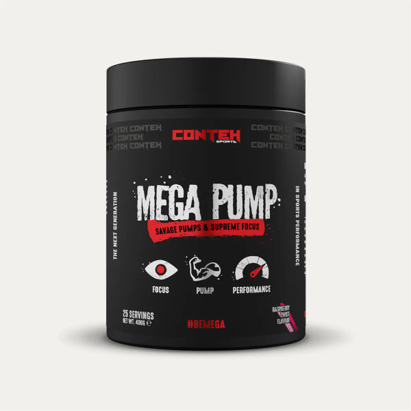 Conteh Sports Mega Pump 400g Raspberry Twist