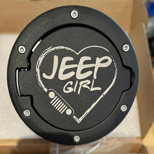 Gas Cap Cover for Jeep Wrangler Jk 2007-2018