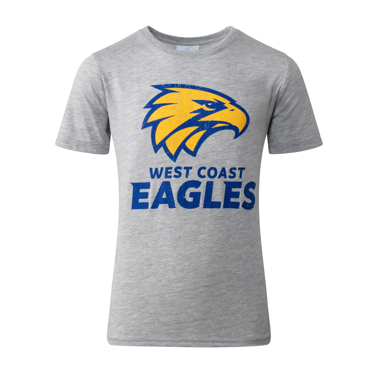 West Coast Eagles Retro Logo T-Shirt - Youth - OzSportsDirect