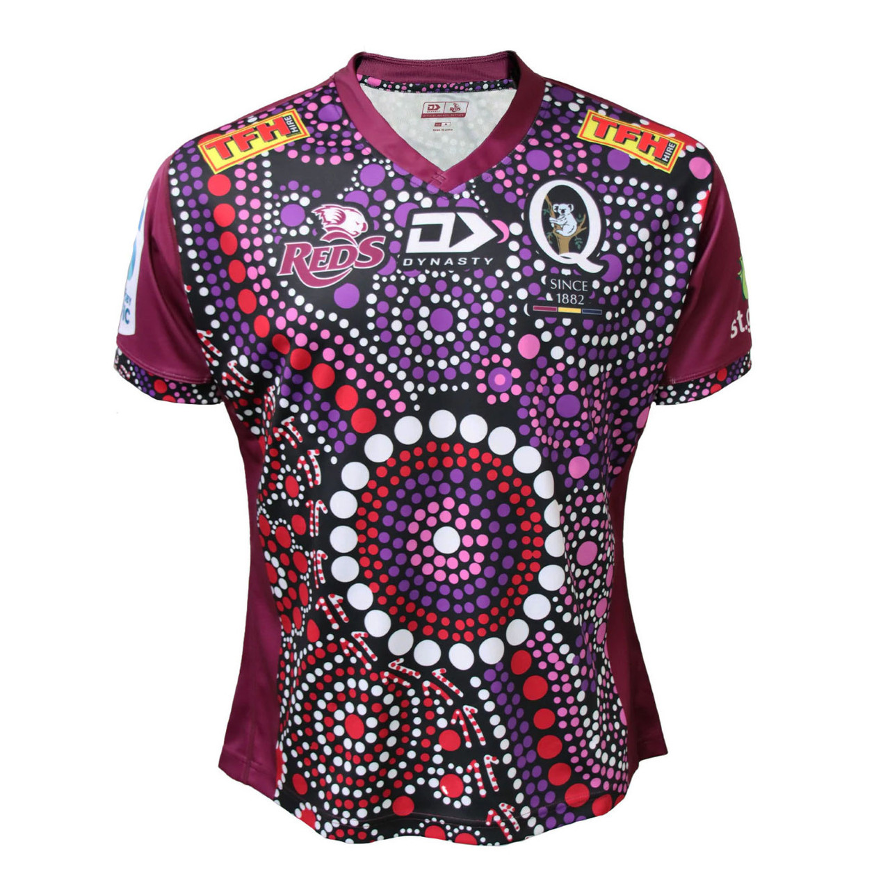 Reds unveil 2022 Indigenous jersey, Latest Rugby News