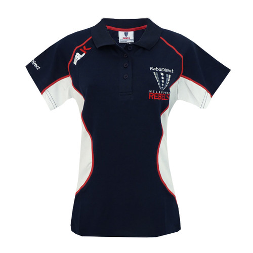 Melbourne Rebels Training Polo - Ladies 