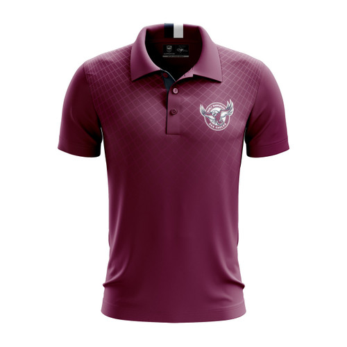 manly sea eagles polo shirt