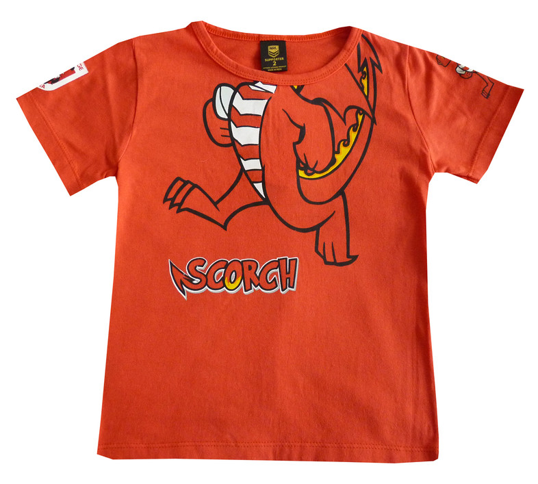 St George Dragons Mascot Baby & Toddler T-Shirt