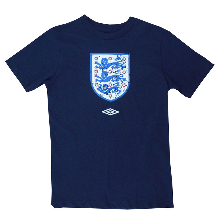 England Football (Soccer) Crest T-Shirt - Kids / Youth England Football (Soccer) Crest T-Shirt - Kids / Youth