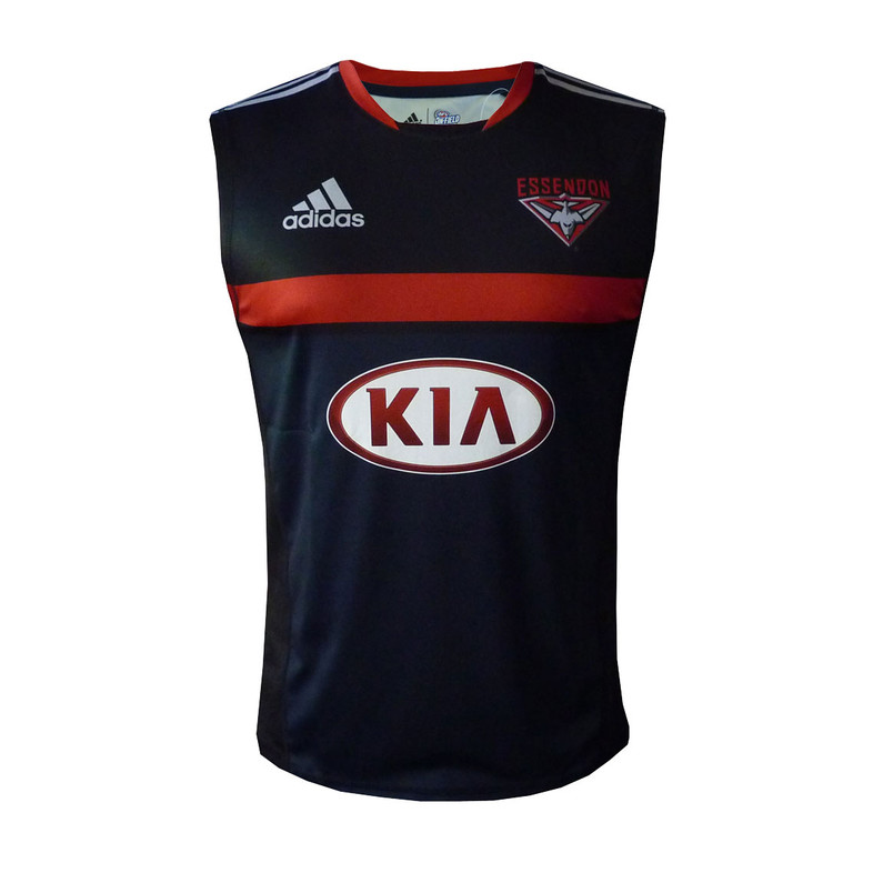 Essendon Bombers Team Training Singlet - Men's Essendon Bombers Team Training Singlet - Men's
