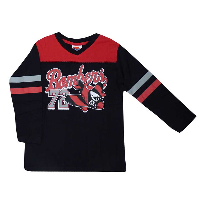 Essendon Bombers Script L/S T Shirt - Kids