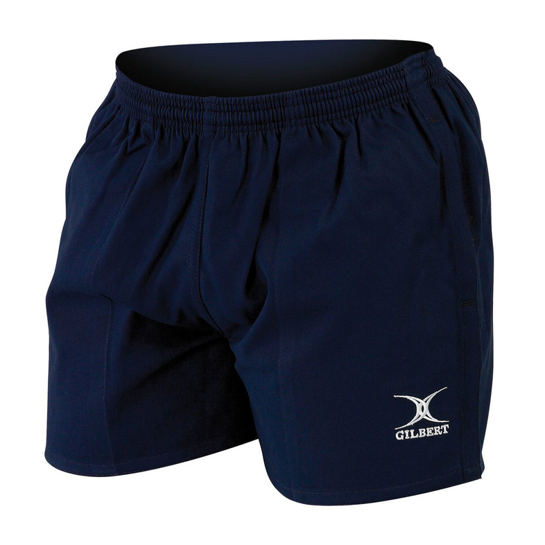 Gilbert Mercury Cotton-Drill Football Shorts - Navy  Gilbert Mercury Cotton-Drill Football Shorts - Navy