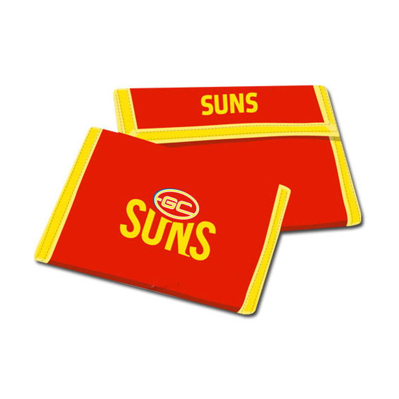 Gold Coast Suns Logo Sports Wallet Gold Coast Suns Logo Sports Wallet