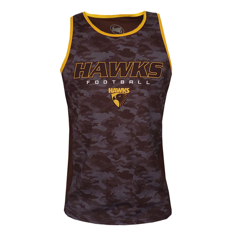Hawthorn Hawks Tech Singlet - Kids Hawthorn Hawks Tech Singlet - Kids