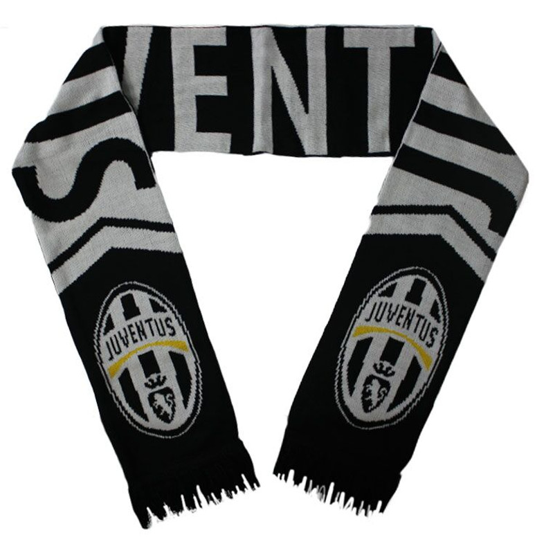 Juventus FC Reversible Jacquard Scarf Juventus FC Reversible Jacquard Scarf
