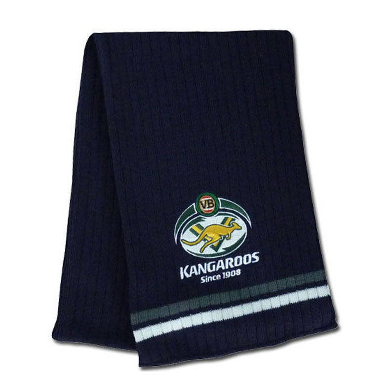 ARL Kangaroos Team Supporter Scarf ARL Kangaroos Team Supporter Scarf