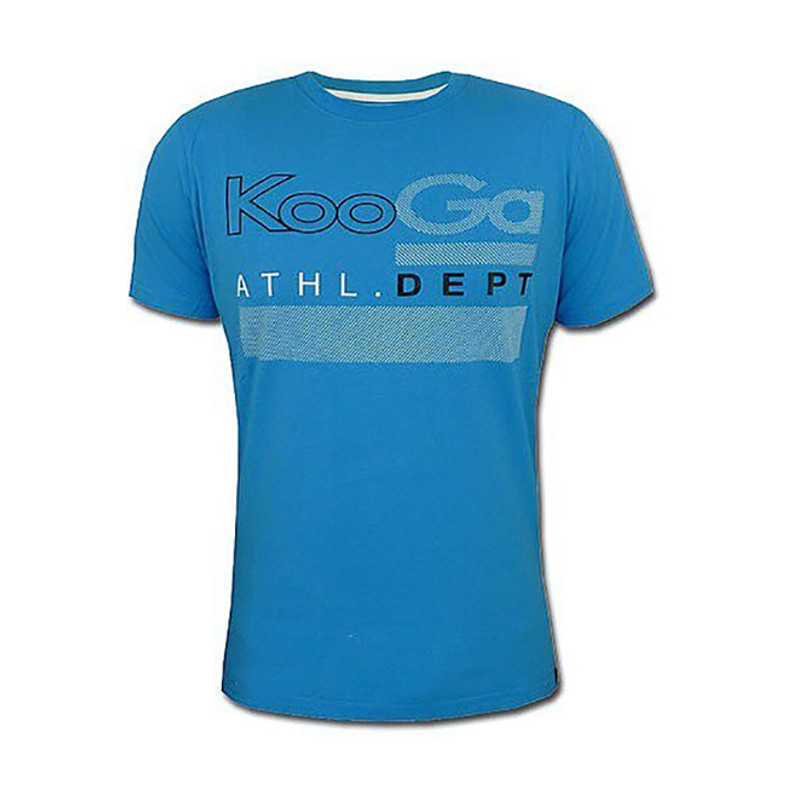 KooGa Athletic Line Sports T-Shirt (Sky Blue) - Men's KooGa Athletic Line Sports T-Shirt (Sky Blue) - Men's