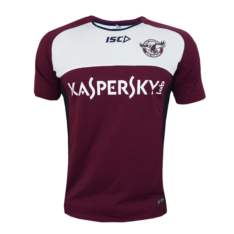 Manly Sea Eagles Team Training Shirt - Men's Manly Sea Eagles Team Training Shirt - Men's