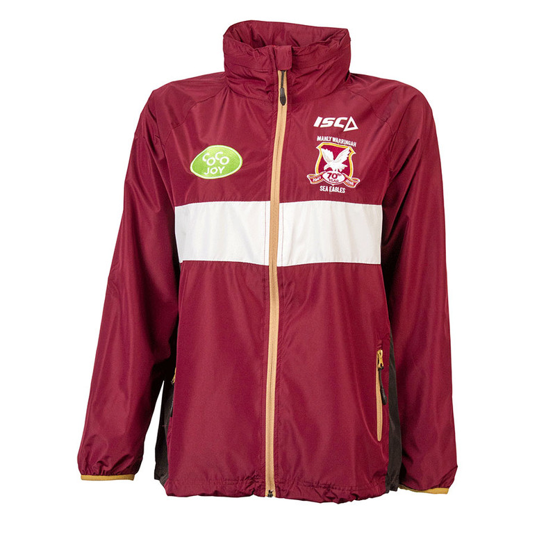 Manly Sea Eagles Wet Weather Jacket - Ladies