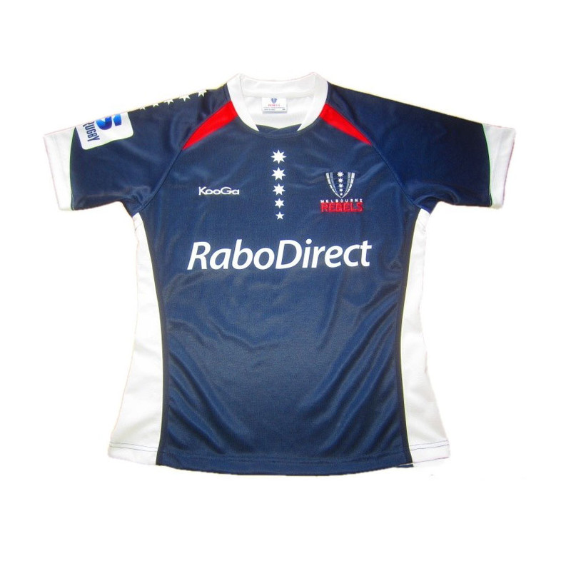 Melbourne Rebels Replica Home Jersey - Youth Melbourne Rebels Replica Home Jersey - Youth