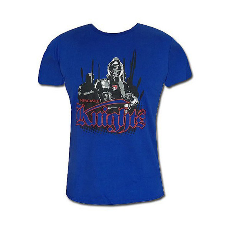 Newcastle Knights Graphic Supporter T-Shirt - Men's Newcastle Knights Graphic Supporter T-Shirt - Men's