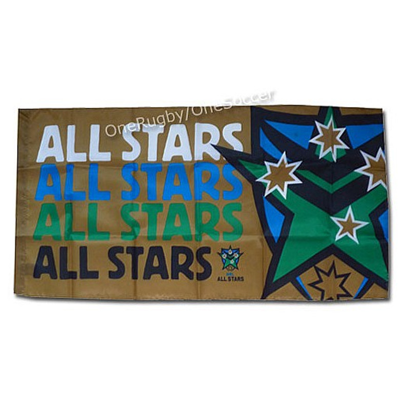 NRL All Stars Banner / Flag - Medium NRL All Stars Banner / Flag - Medium