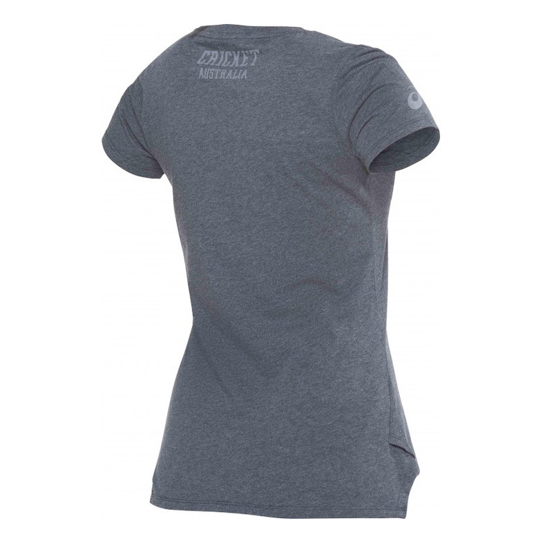 Cricket Australia Graphic Shield T-Shirt - Ladies