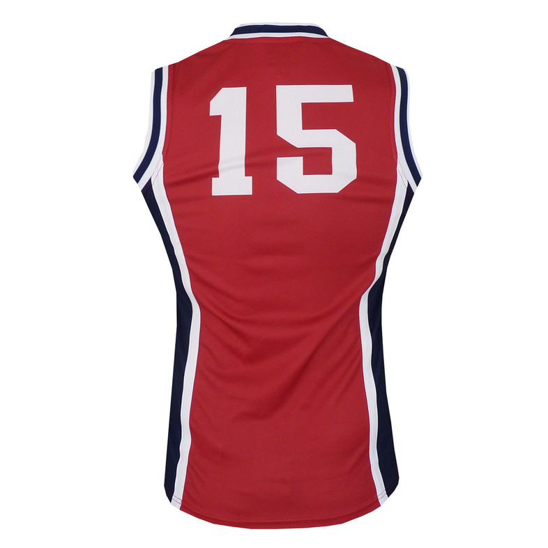 Queensland Reds Basketball Supporter Singlet - Men's