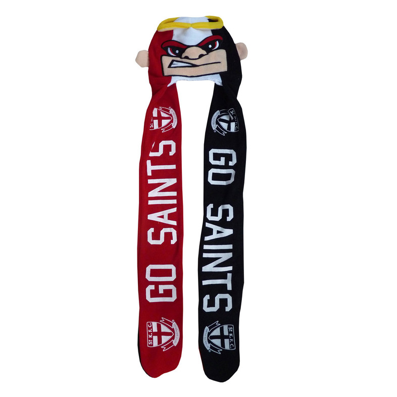 St Kilda Saints Mascot Beanie - Kids St Kilda Saints Mascot Beanie - Kids