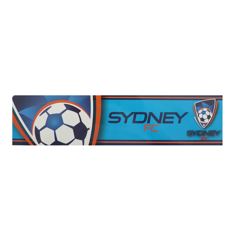 Sydney FC Car Bumper Sticker  Sydney FC Car Bumper Sticker