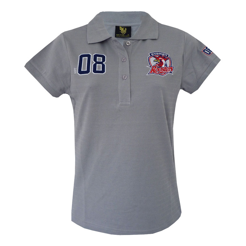 Sydney Roosters Autumn Polo Shirt - Ladies Sydney Roosters Autumn Polo Shirt - Ladies