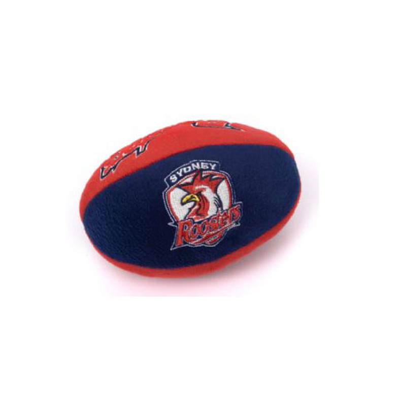 Sydney Roosters Embroidered Plush Ball - Toddler / Kids