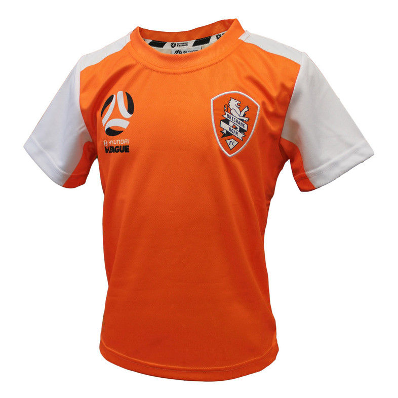 Brisbane Roar FC Replica Jersey - Kids Brisbane Roar FC Replica Jersey - Kids