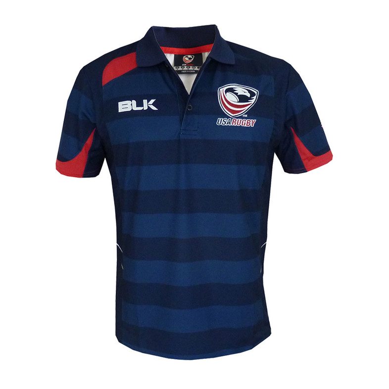 USA Rugby Training Polo Shirt - Men's USA Rugby Training Polo Shirt - Men's