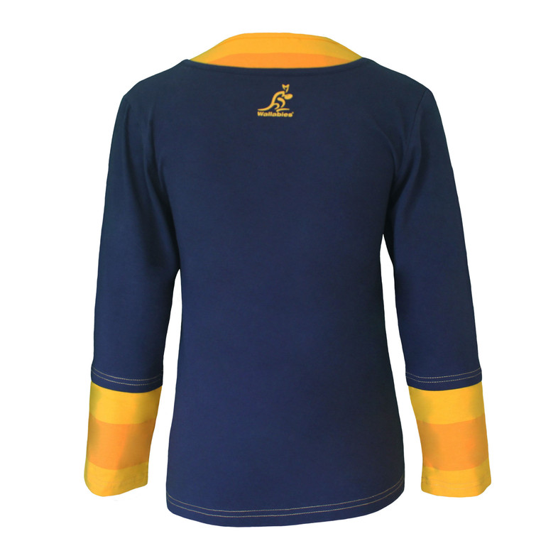 Wallabies Layered Long-Sleeve T-Shirt - Ladies