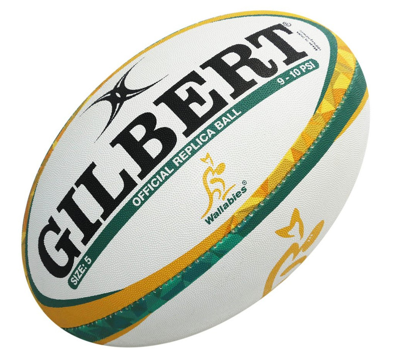 Wallabies Replica Rugby Ball 
