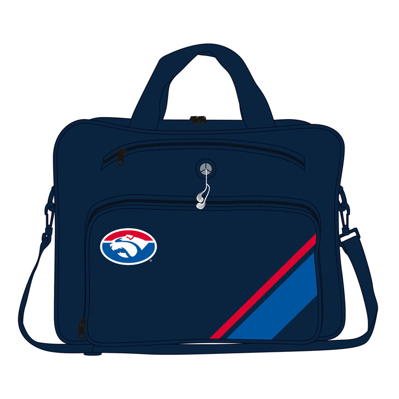 Western Bulldogs Laptop Bag / Satchel