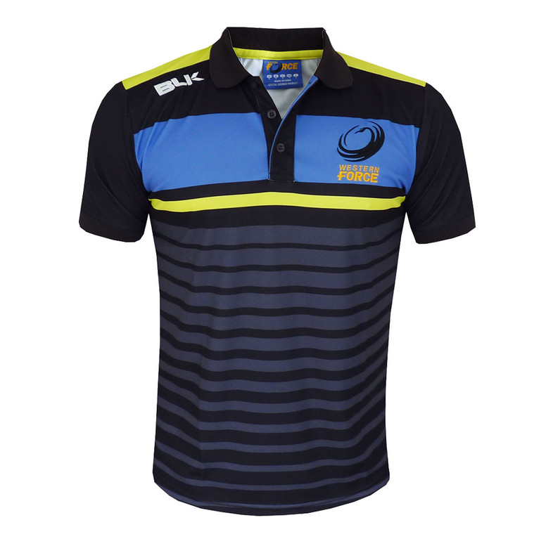 Western Force Pre-Season Polo Shirt - Men's