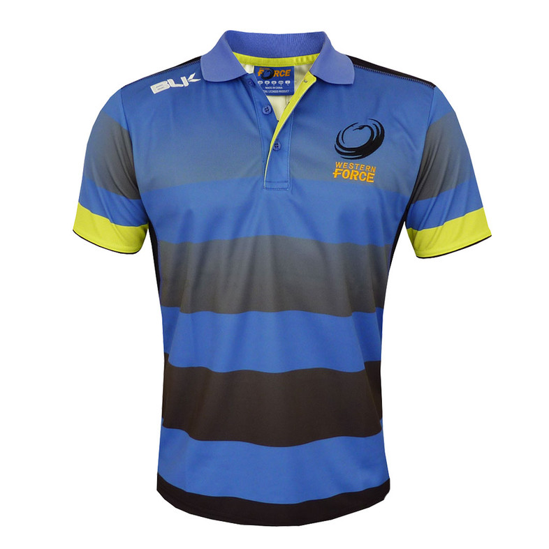 Western Force Training Polo Shirt - Men's Western Force Training Polo Shirt - Men's
