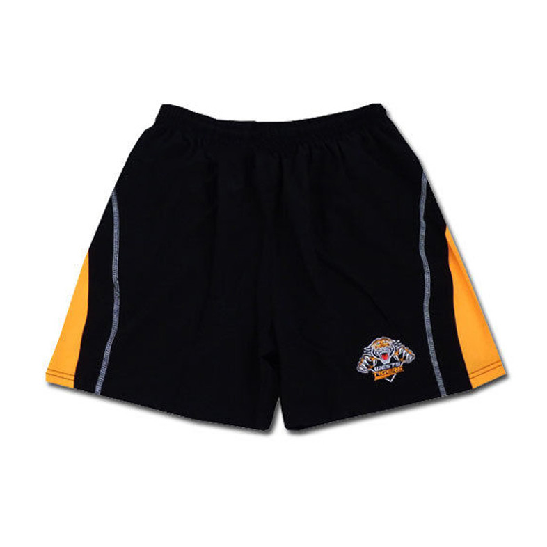 Wests Tigers Core Training Shorts - Kids Wests Tigers Core Training Shorts - Kids