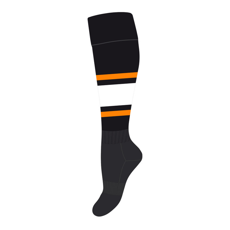 Wests Tigers High Performance Supporter Socks (Youth)