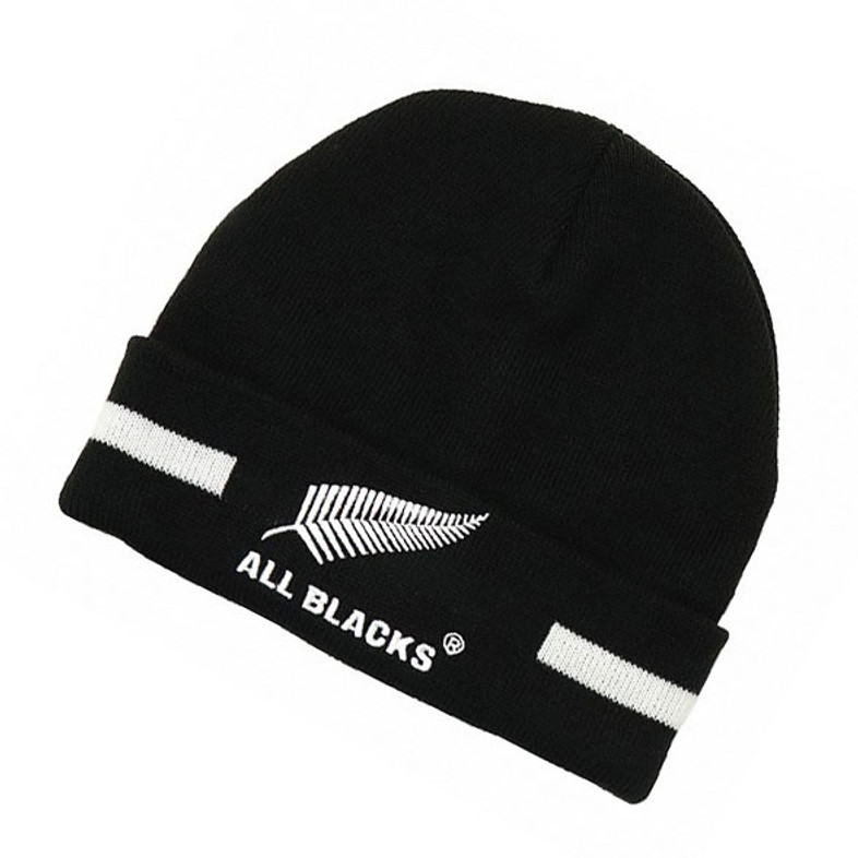 All Blacks Turn-Up Beanie - Kids All Blacks Turn-Up Beanie - Kids