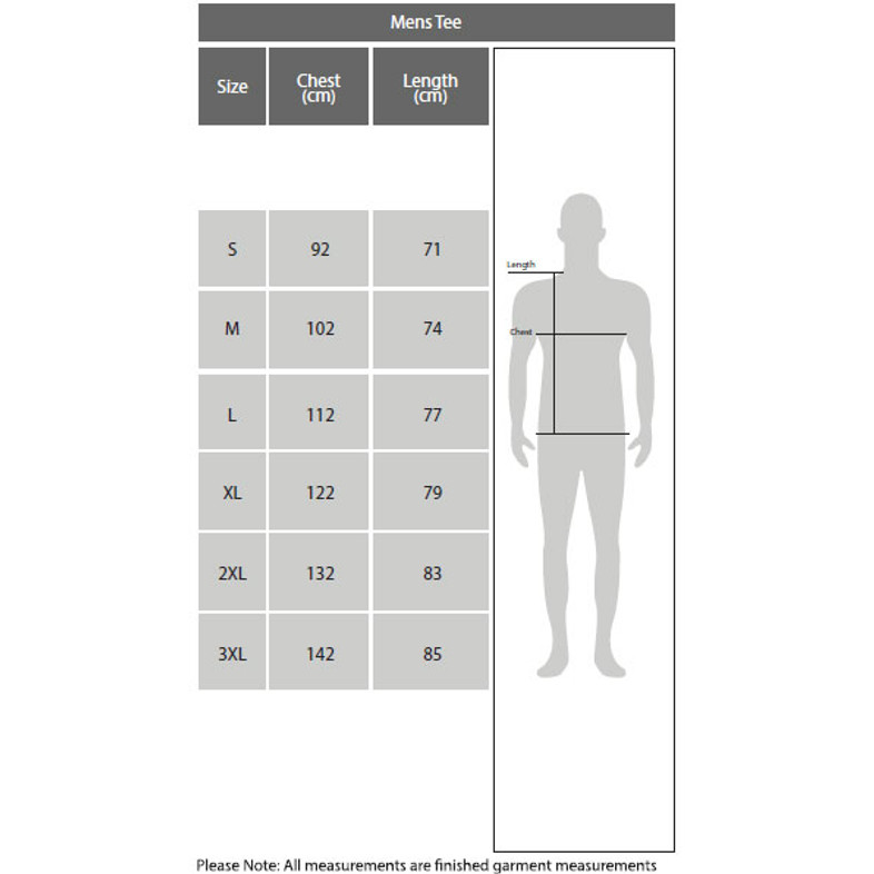 St Kilda Saints Retro Logo T-Shirt - Men's