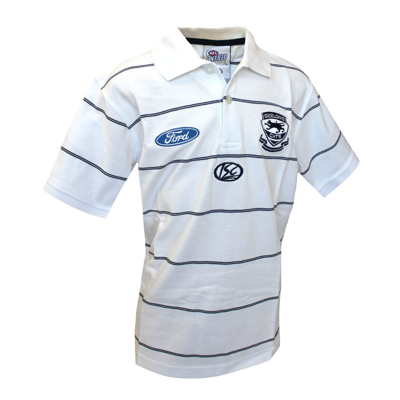 Geelong Cats Pre-Season Polo - Kids Geelong Cats Pre-Season Polo - Kids