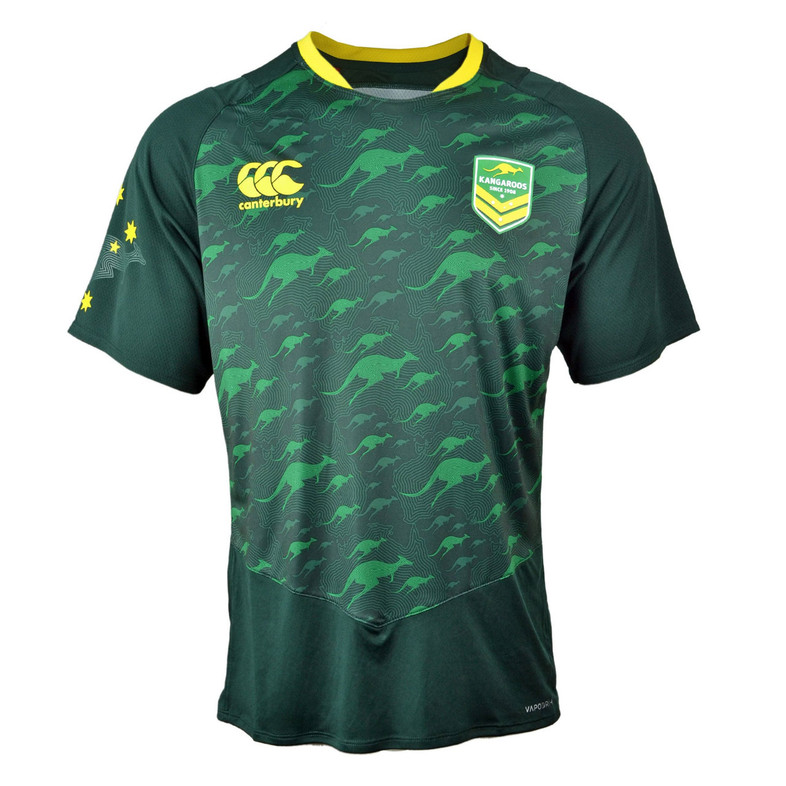 ARL Kangaroos Team Training Shirt - Men's ARL Kangaroos Team Training Shirt - Men's