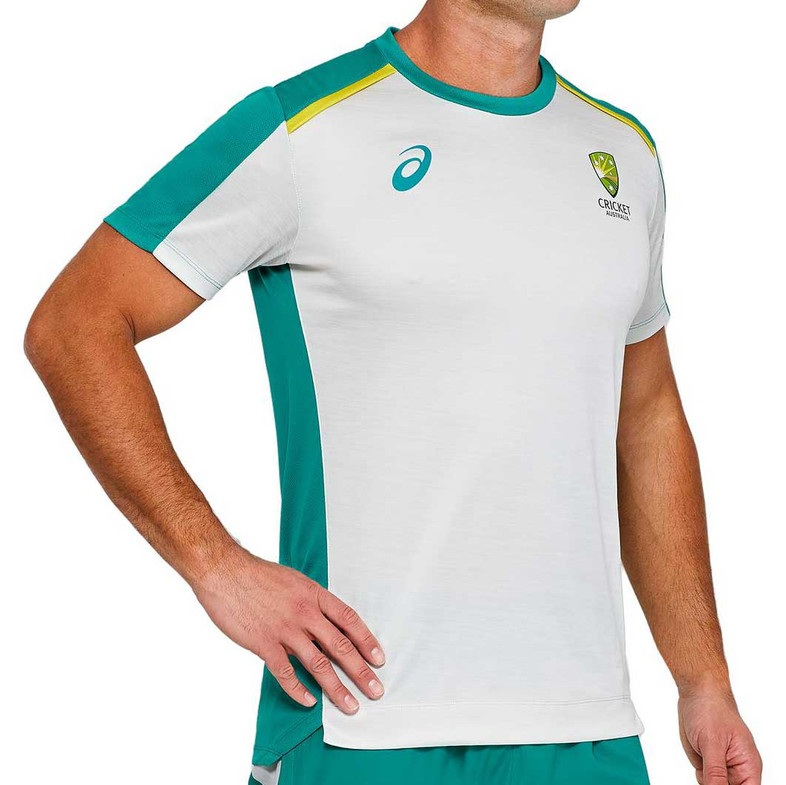 Cricket Australia Replica Team Training Shirt - Men's