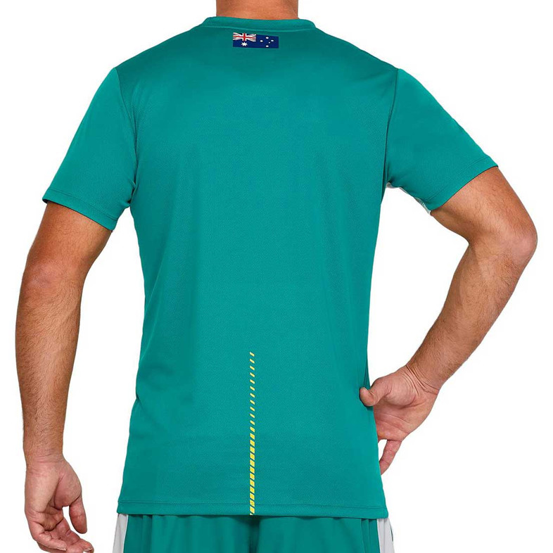 Cricket Australia Replica Team Training Shirt - Men's