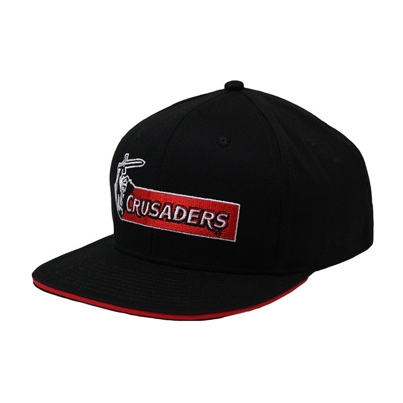 Canterbury Crusaders Flat-Brim Cap - Kids Canterbury Crusaders Flat-Brim Cap - Kids