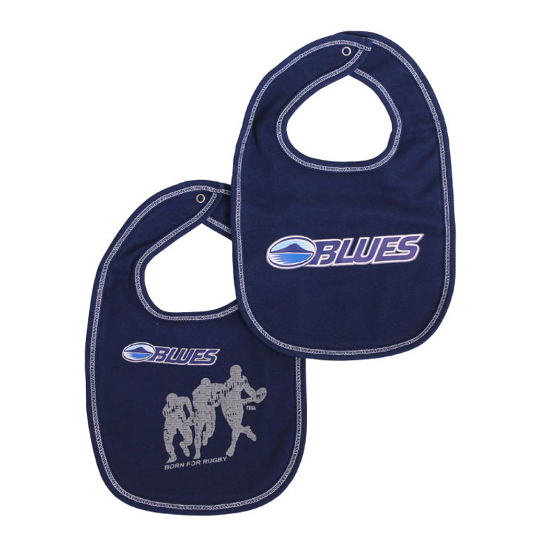 Auckland Blues Baby 2-Piece Bib Set Auckland Blues Baby 2-Piece Bib Set