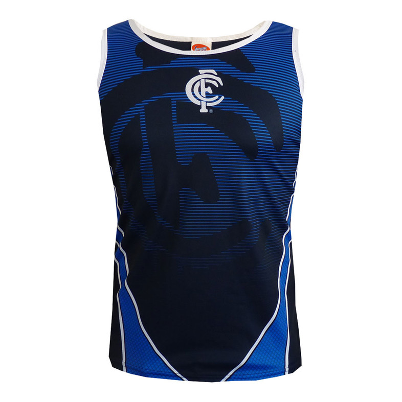 Carlton Blues Supporter Training Singlet - Kids Carlton Blues Supporter Training Singlet - Kids
