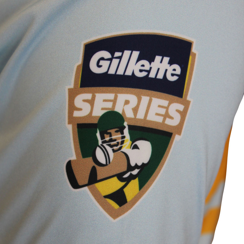 India Cricket Retro Supporter Polo Shirt - Men's