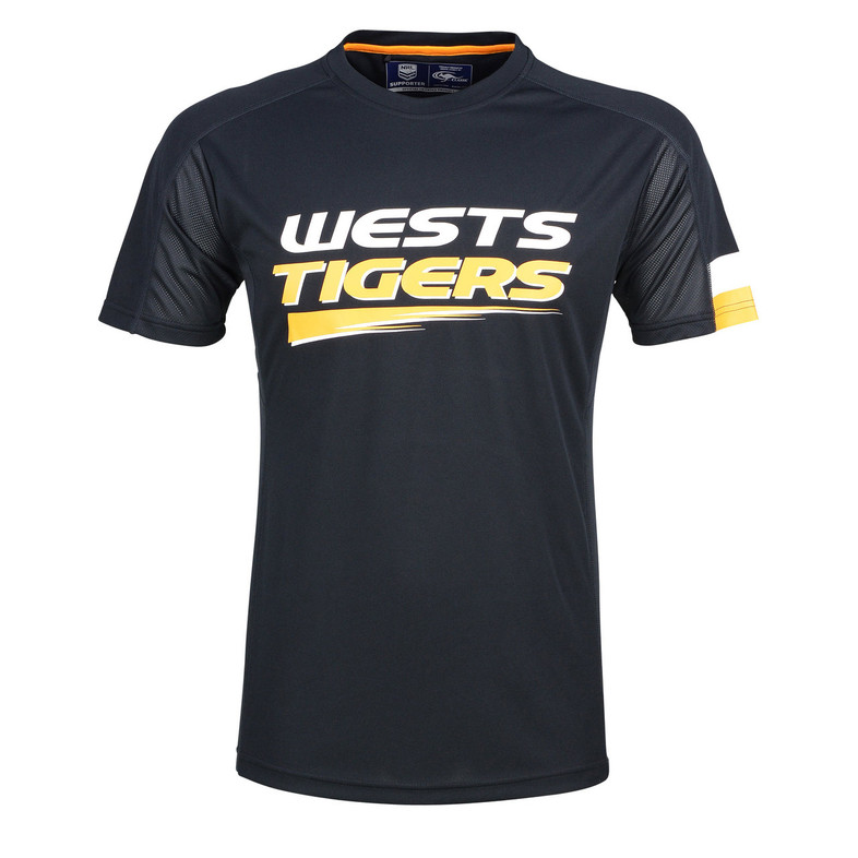 Wests Tigers Alpha Performance  Shirt - Men's