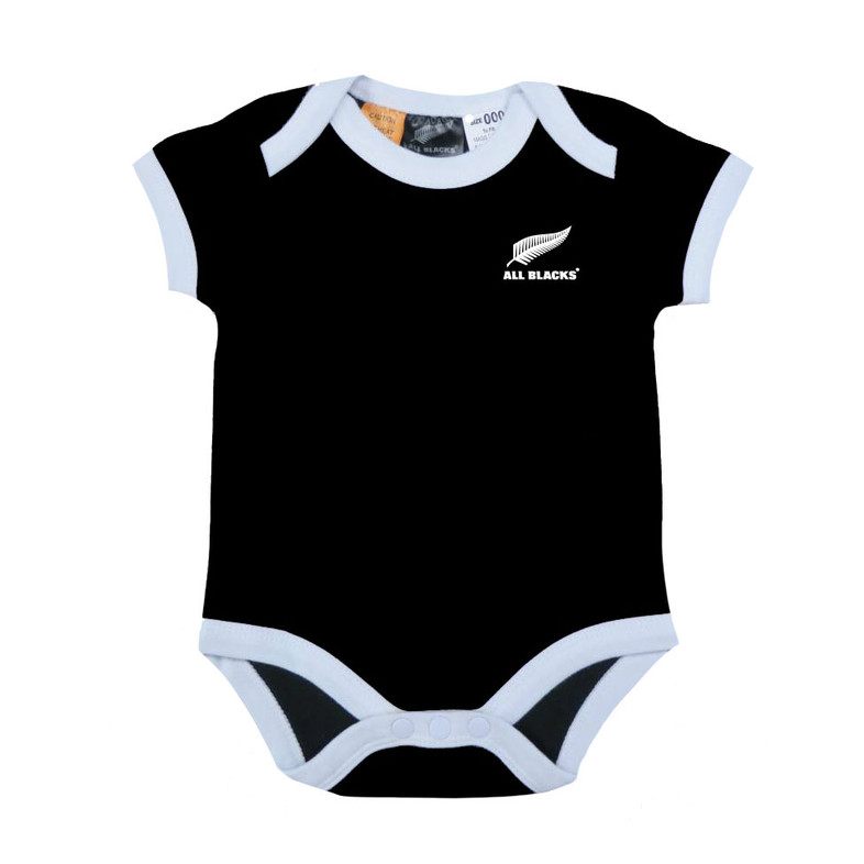 All Blacks Baby Logo Bodysuit / Romper